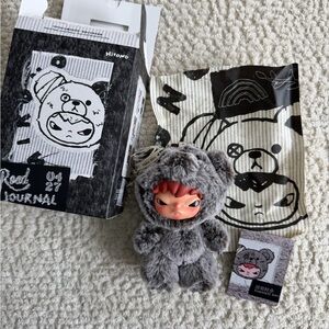 POP MART HIRONO Road Journal plush keychain plushie